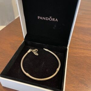 Pandora Lobster Clasp Bracelet